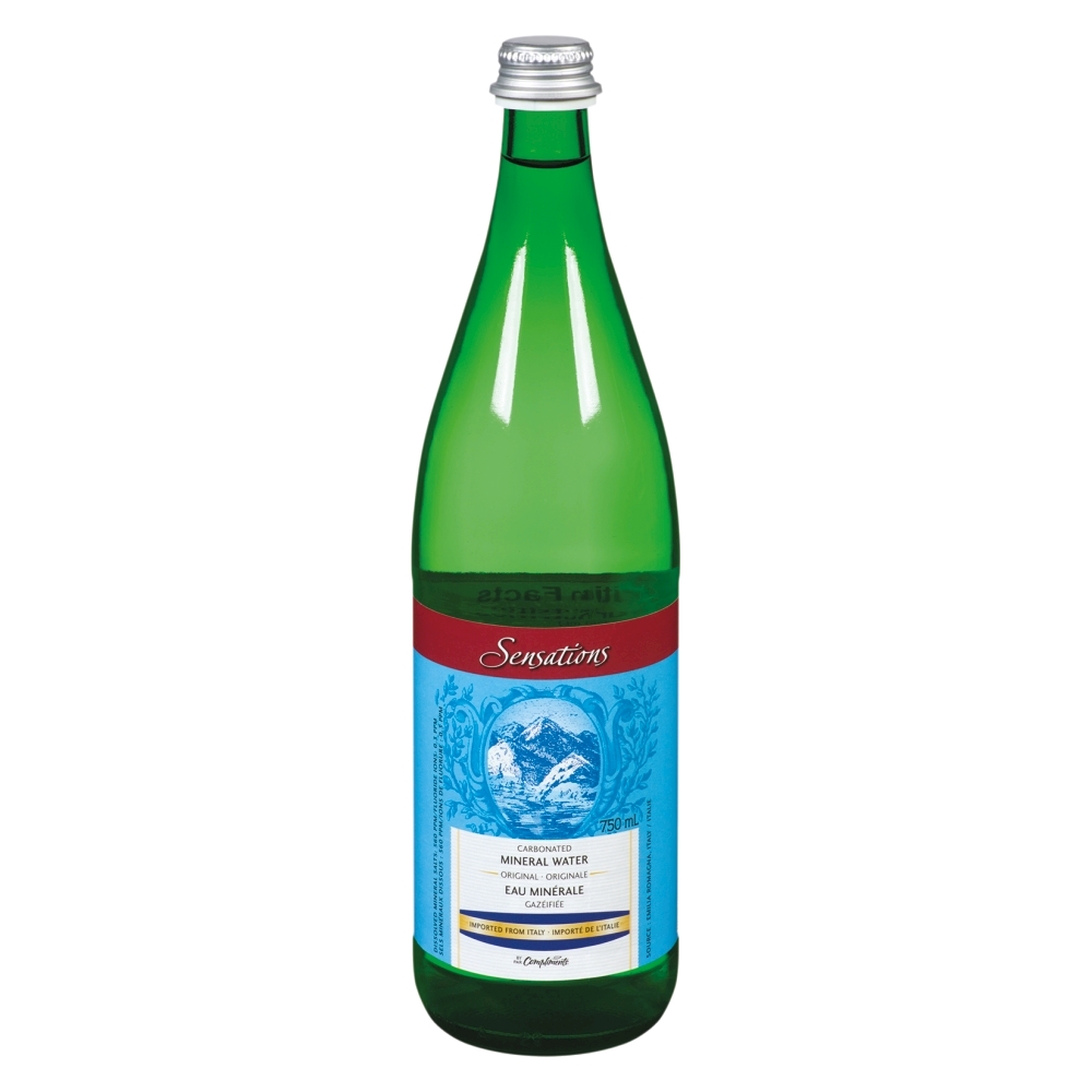 Carbonated Natural Mineral Water