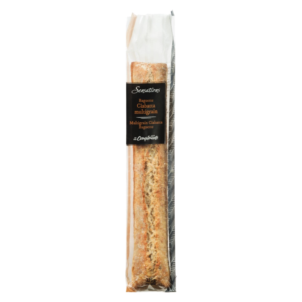 Multigrain Ciabatta Baguette