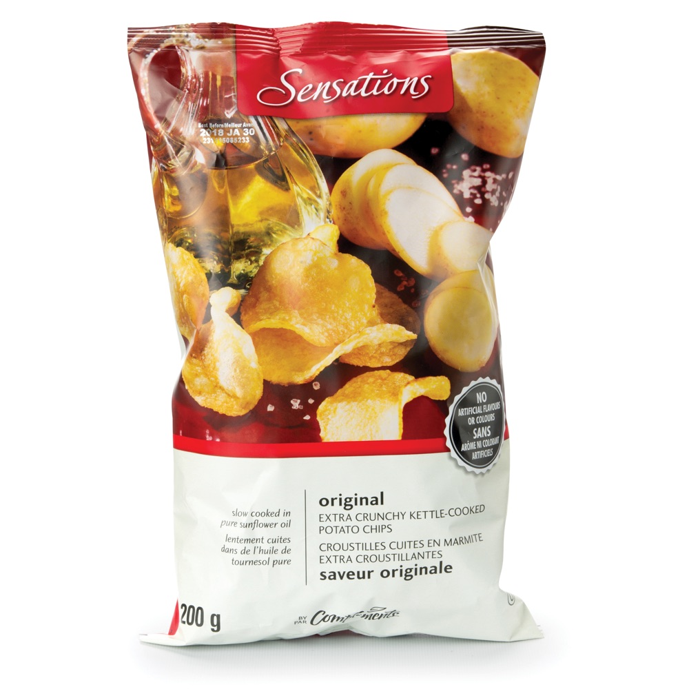 Original Kettle Cooked Potato Chips