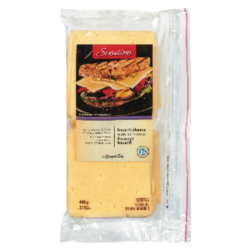 Havarti Sliced Cheese