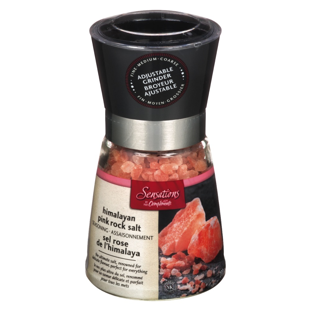 Himalayan Pink Salt Spice Grinder