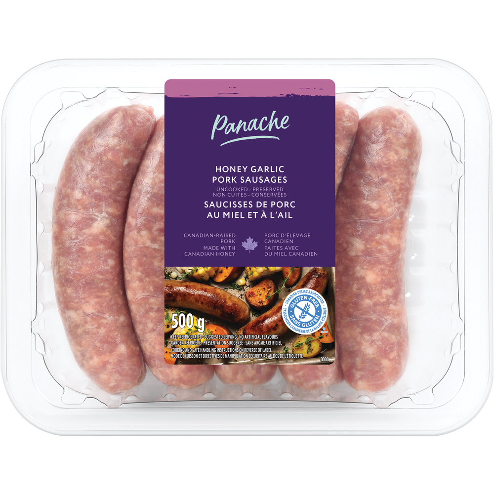 Honey Garlic Pork Sausage