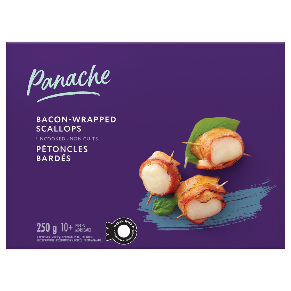 Bacon Wrapped Scallops