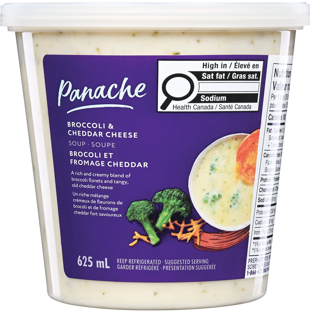 Broccoli & Cheddar Cheese Soup