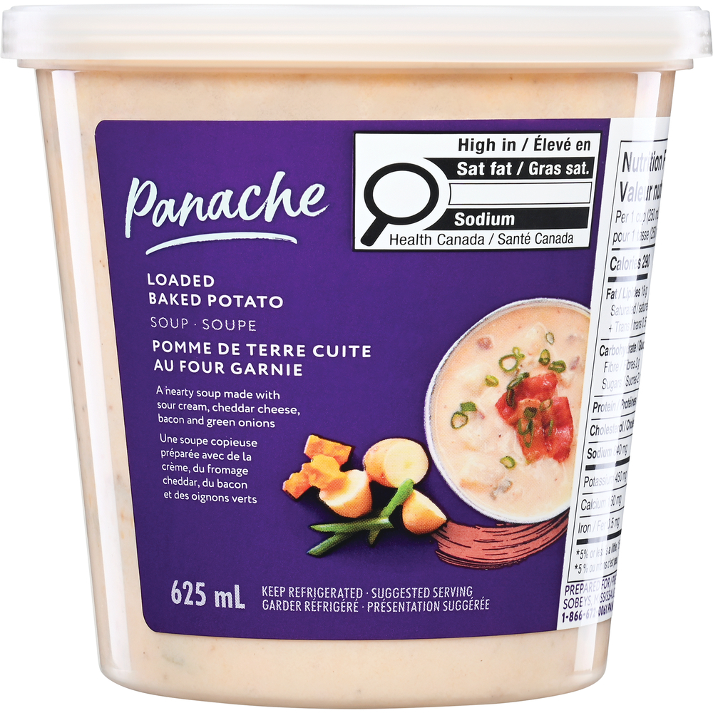 Loaded Baked Potato Soup