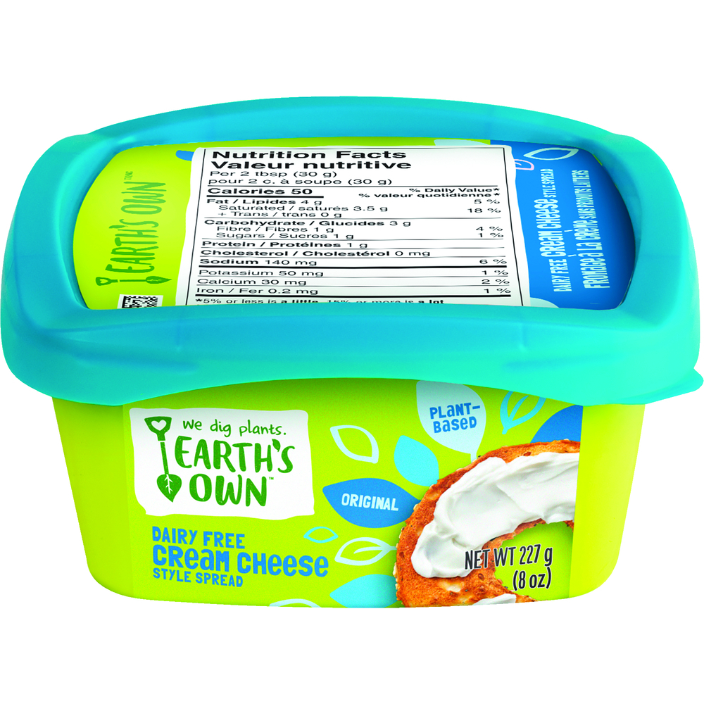 dairy free cream cheese spread