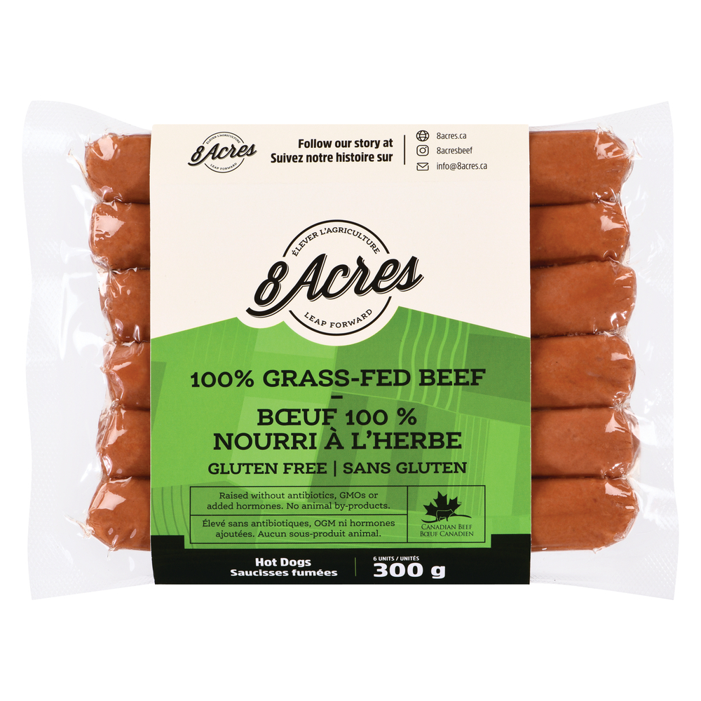 Grass Fed Beef Hot Dog