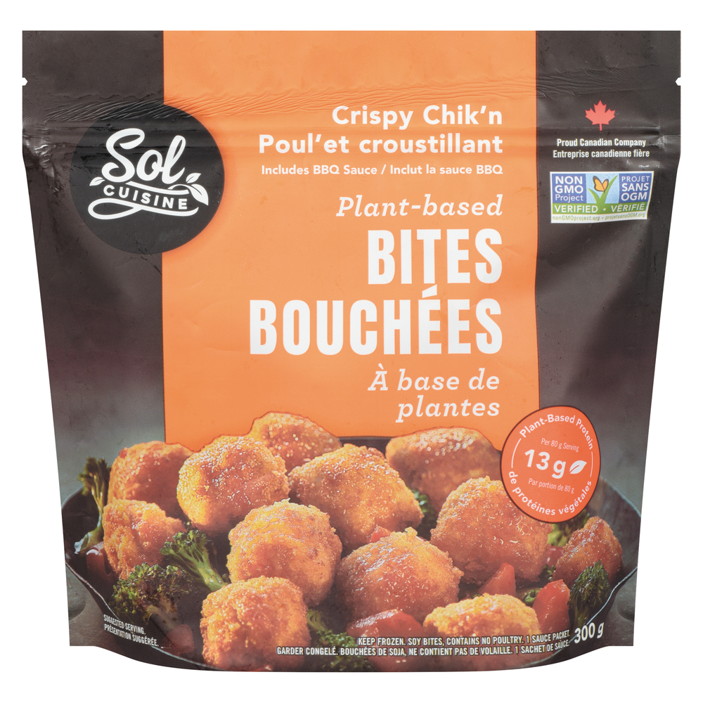 Crispy Meatless Chicken Bites