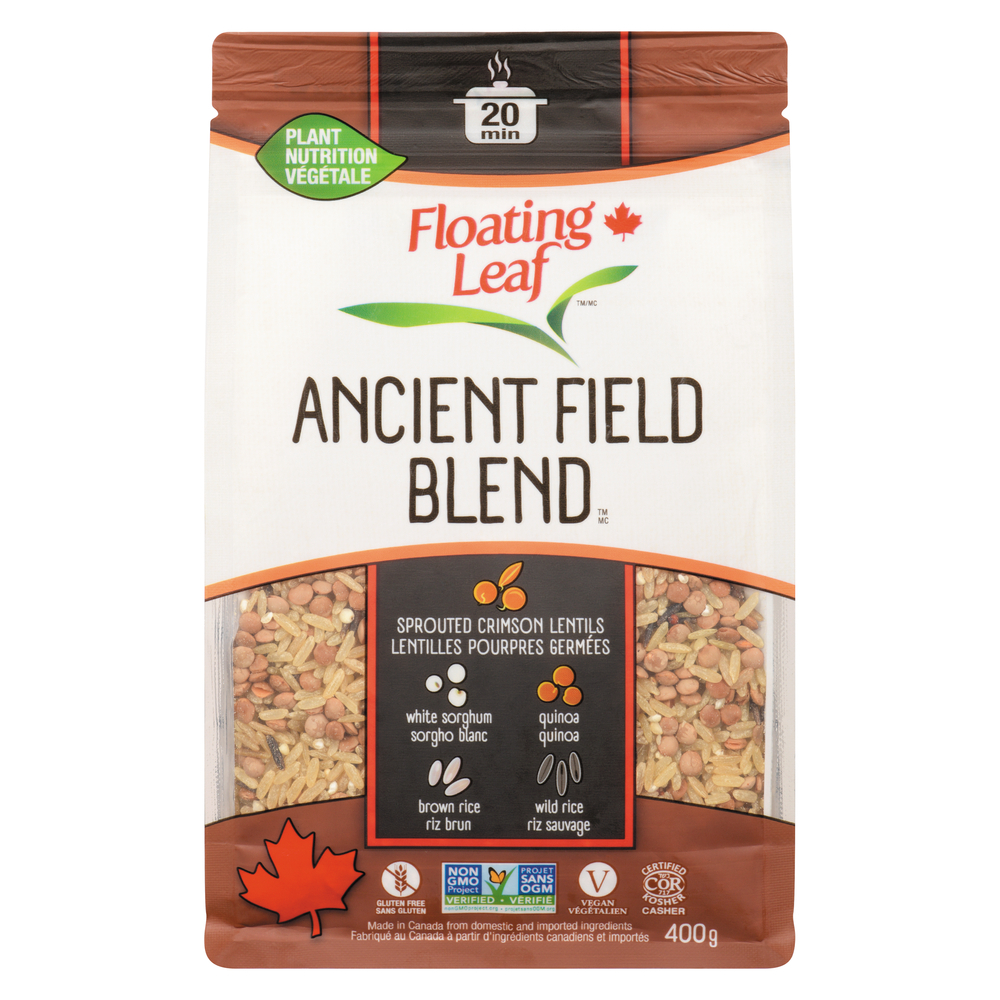Kimora Rice Ancient Field Blend Sprouted Crimson Lentils Whte Sorghum,Brown Rice Quinoa