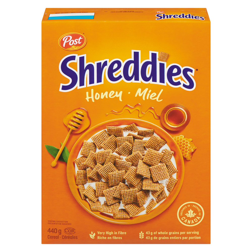Honey Shreddies Cereal