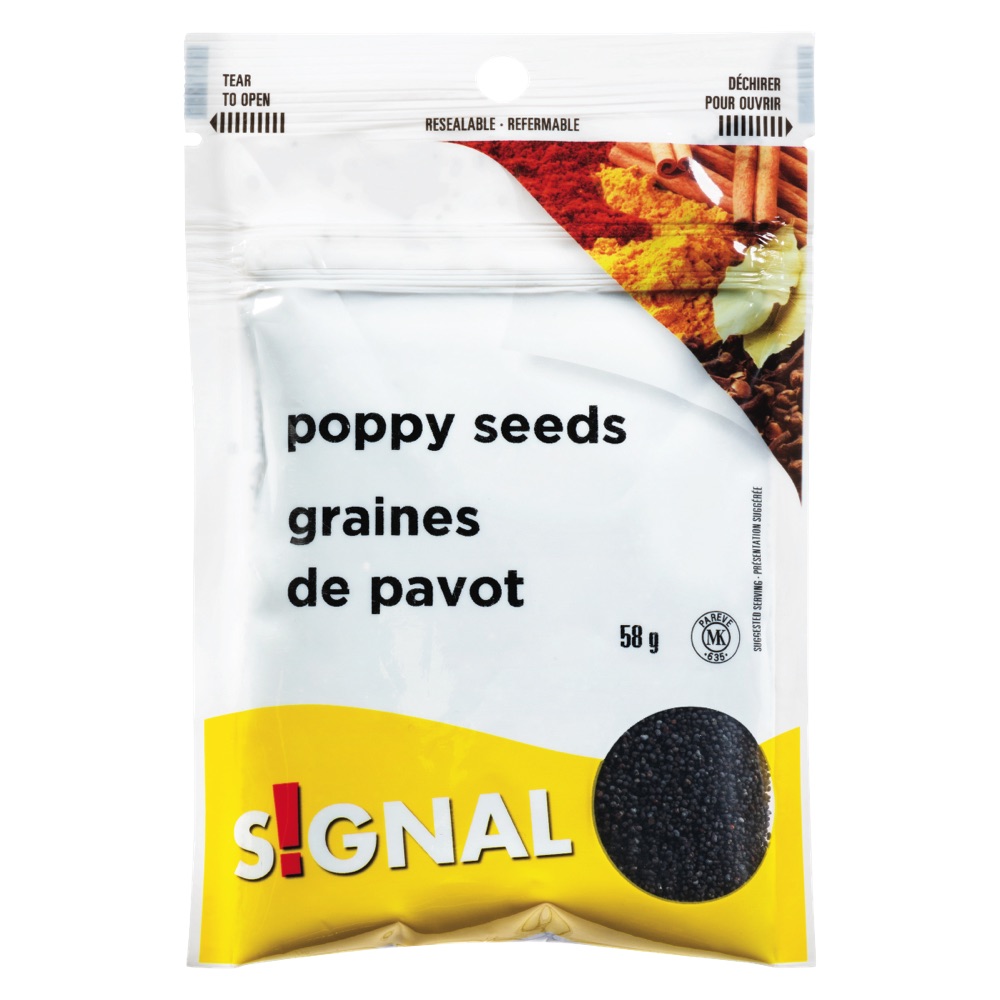 Poppy Seeds   0062833310448 