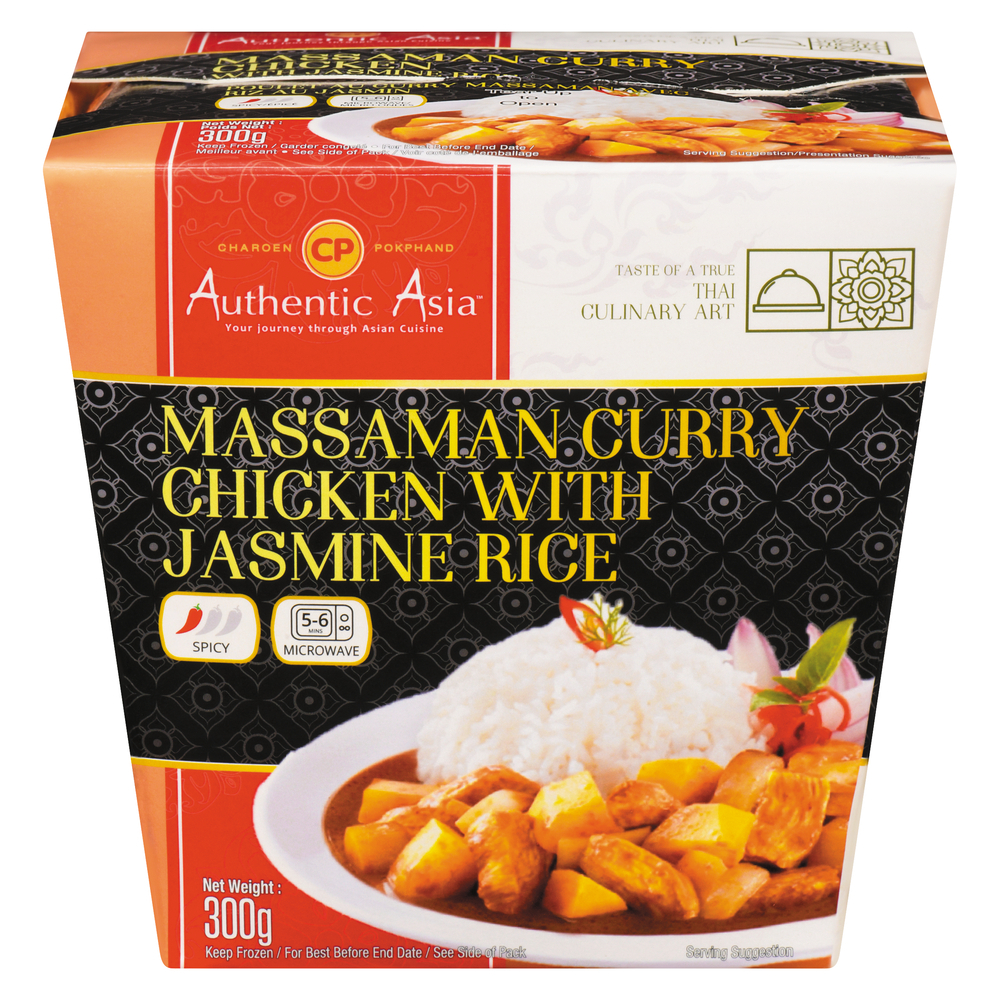 Massaman Curry Chicken