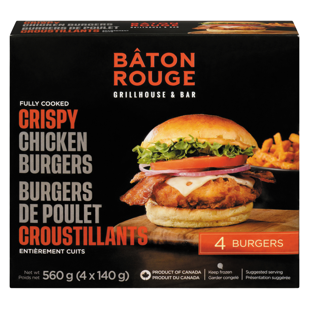 Crispy Chicken Burgers