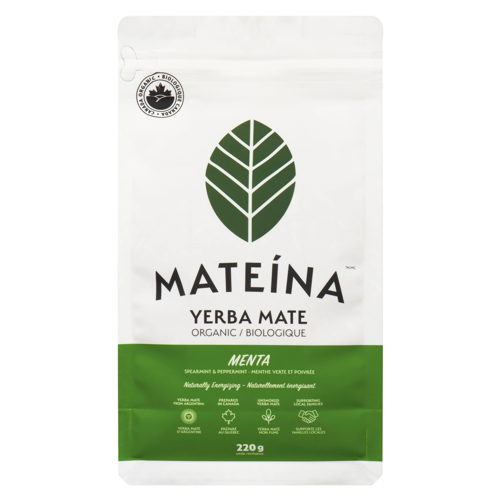 Mint Organic Yerba Mate