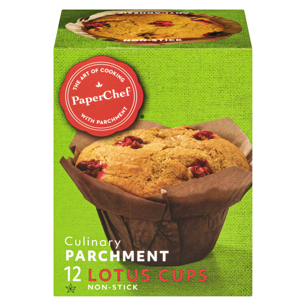 Culinary Parchment Lotus Baking Cups
