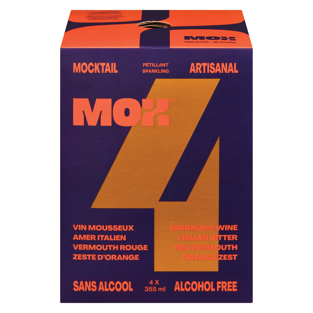 Sparkling Wine Orange Mocktail