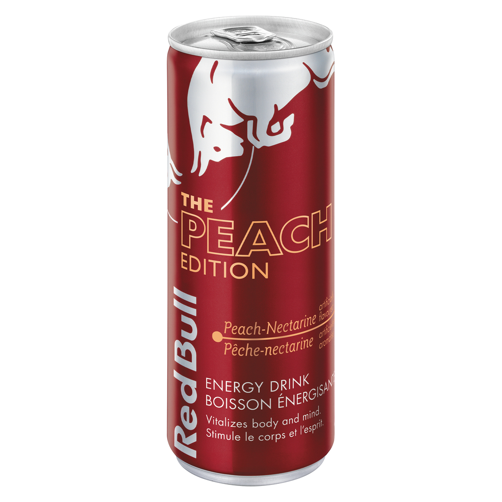 Peach Edition Energy Drink