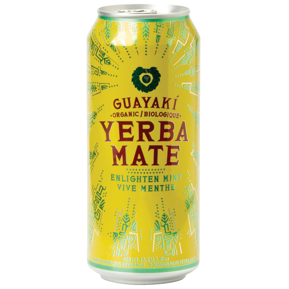 Yerba Mate Enlighten Mint Caffeinated Beverage