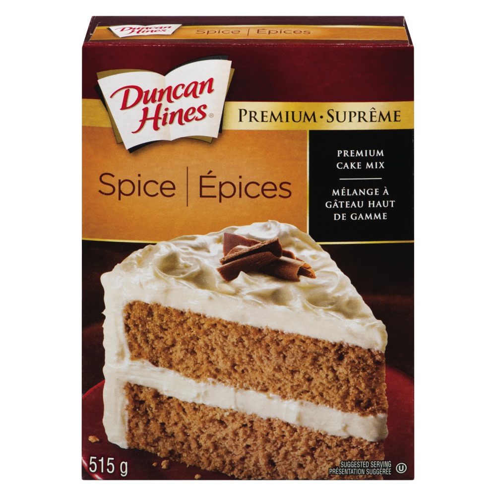 Spice Cake Mix 8002