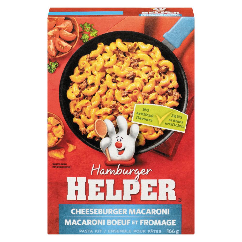 Cheeseburger Macaroni Hamburger Helper