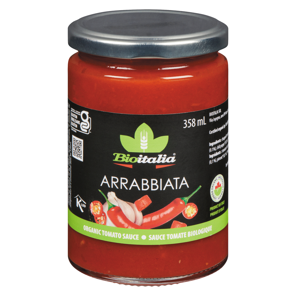 Arrabbiata Organic Sauce