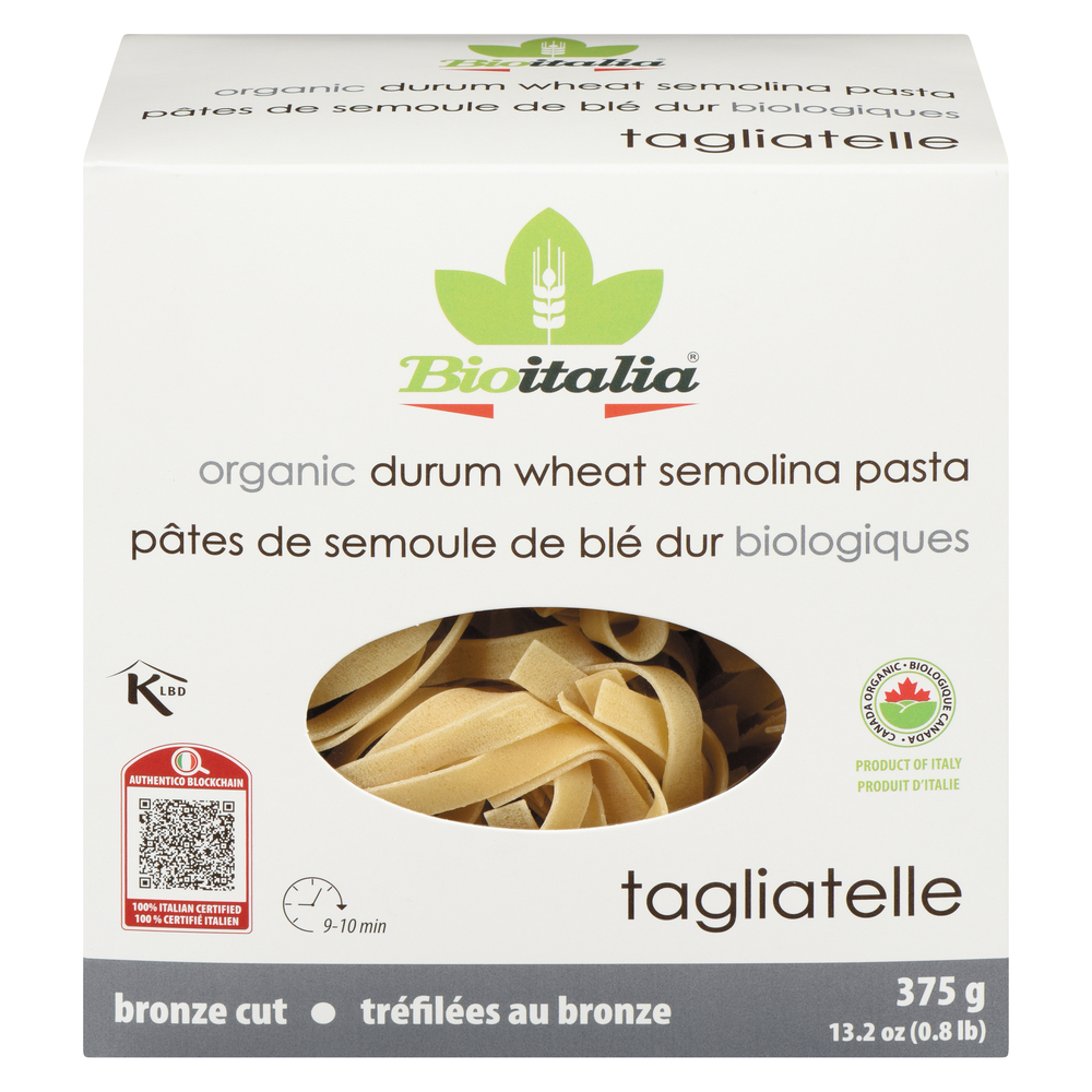Organic Tagliatelle Pasta