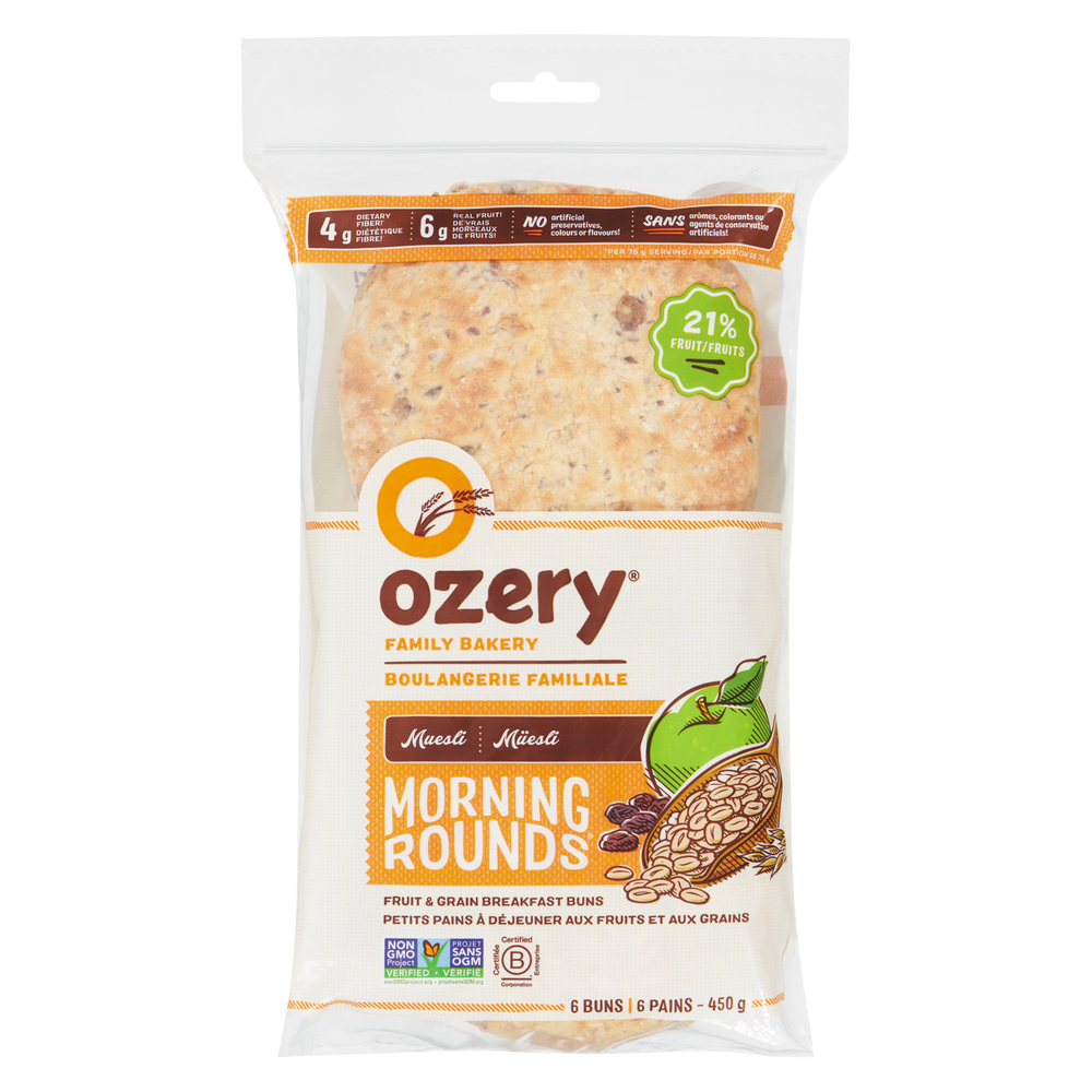 Muesli Morning Rounds