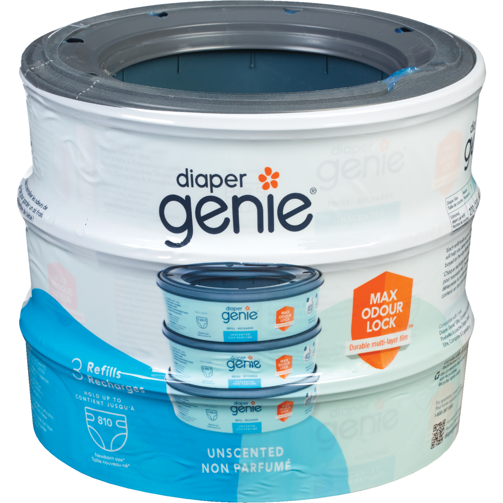 Diaper Genie Refill Dispos Diapers