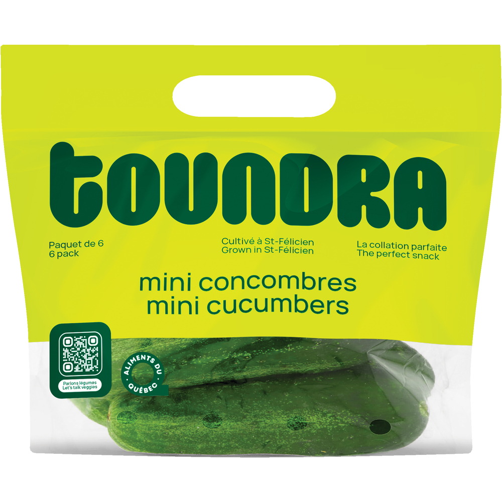 Mini Seedless Cucumbers