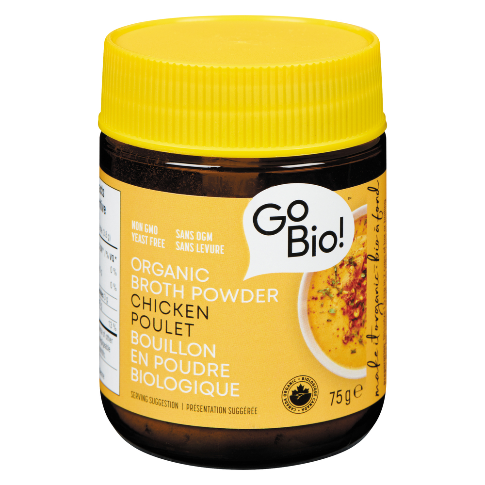 Chicken Low Sodium Broth Powder