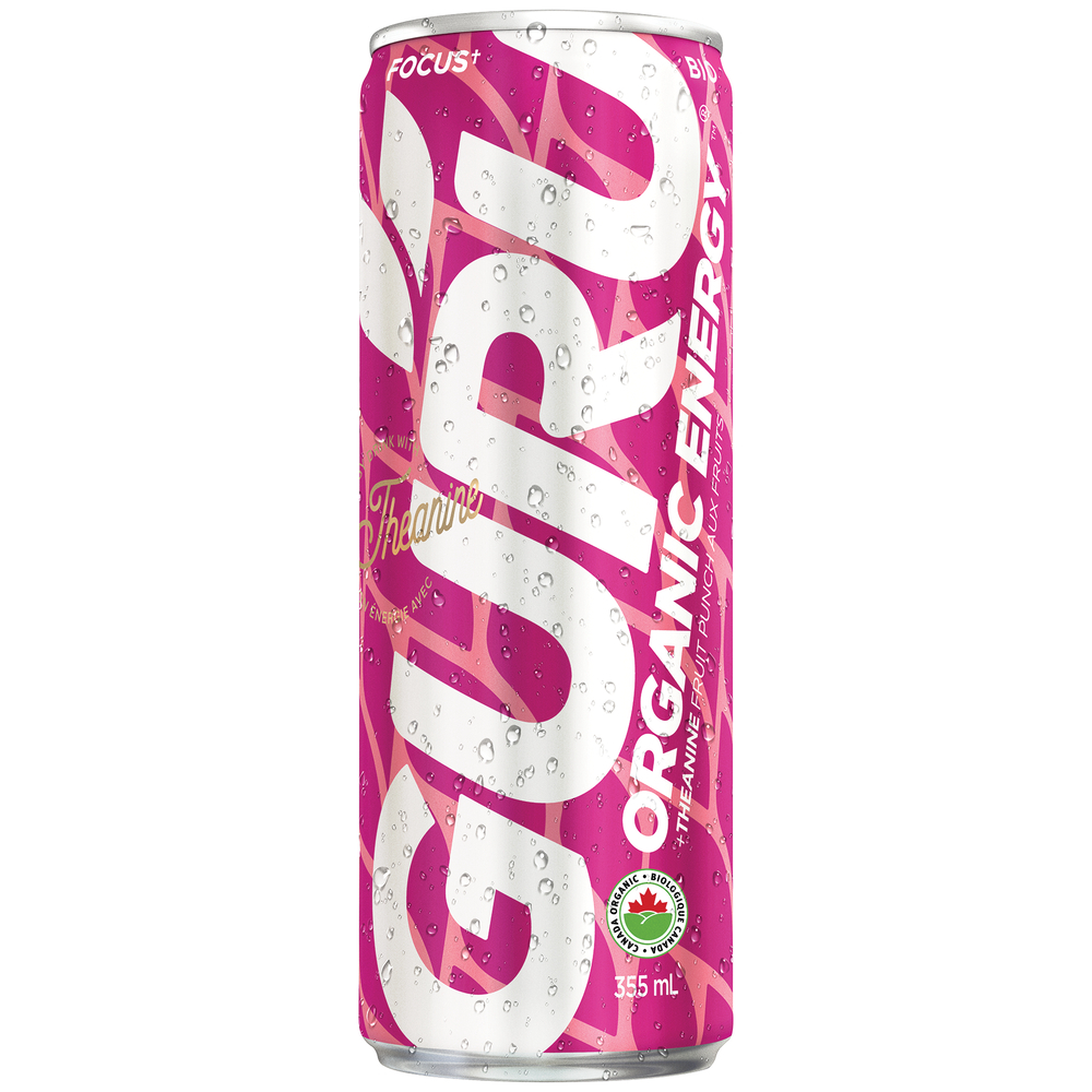 Fruit Punch Energy Drink