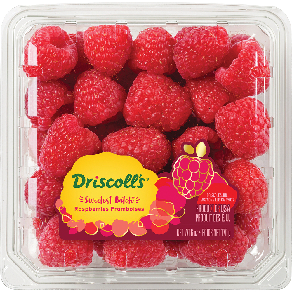 Sweet 6 Oz Raspberries sweet-6-oz-raspberries