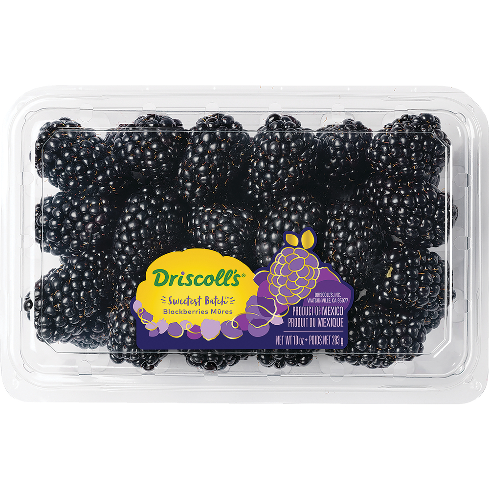 Drisc Sweetest 10OZ Blackberries