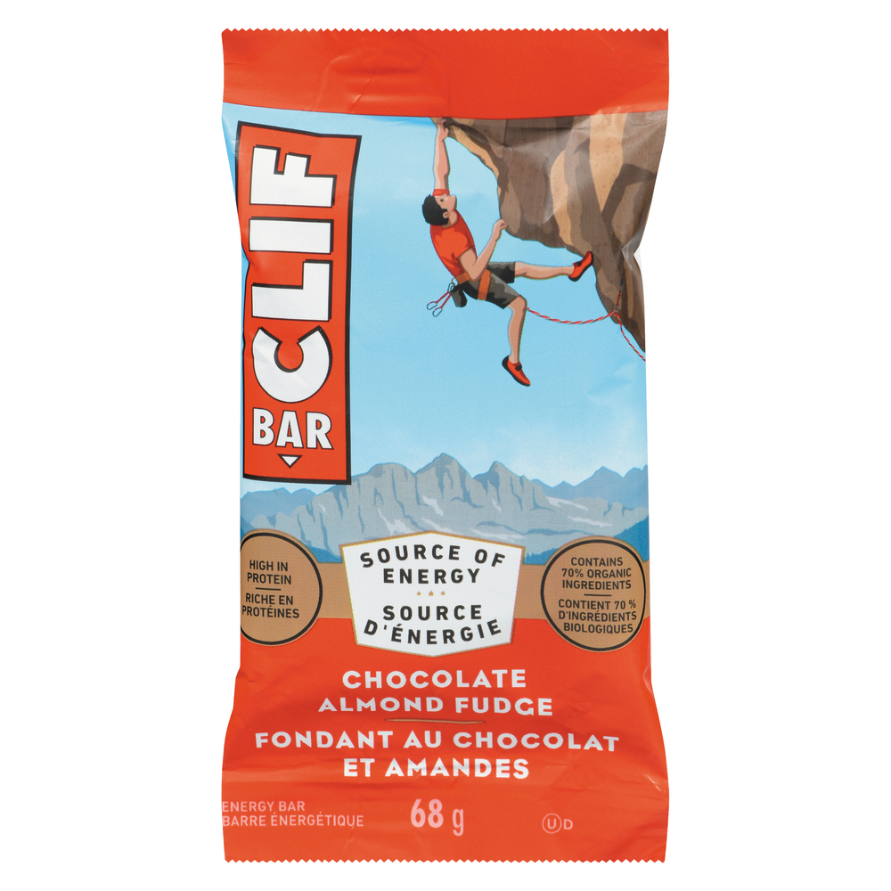 Chocolate Almond Fudge Energy Bar