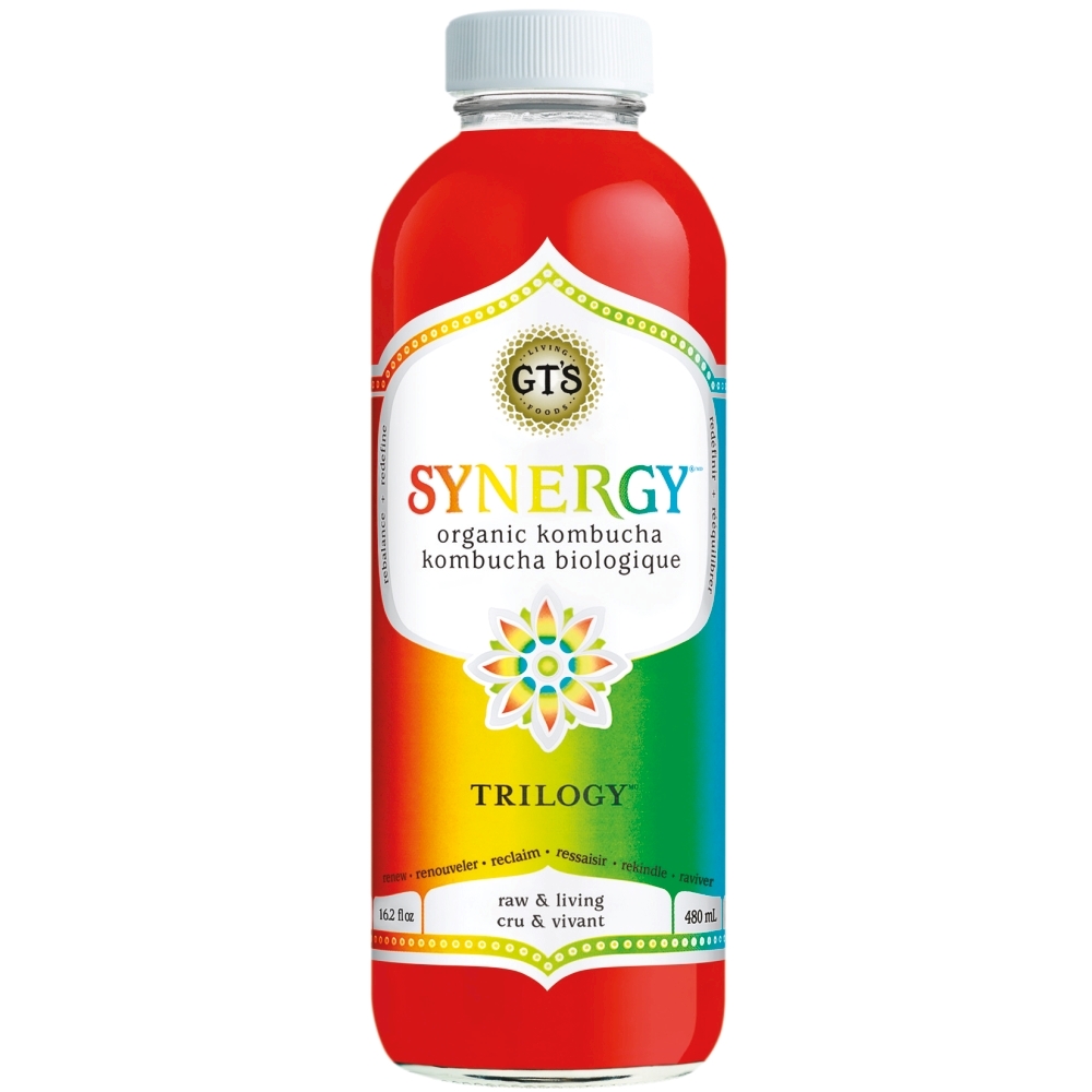 Synergy Trilogy Organic & Raw Kombucha