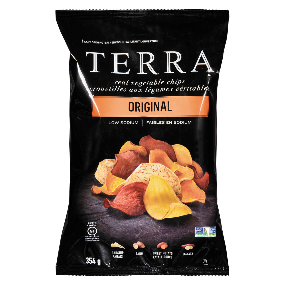 Low Sodium Original Exotic Vegetable Chips