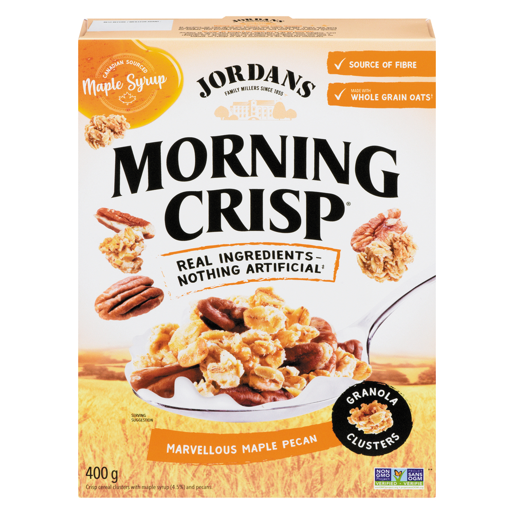 Morning Crisp Maple Pecan Cereal