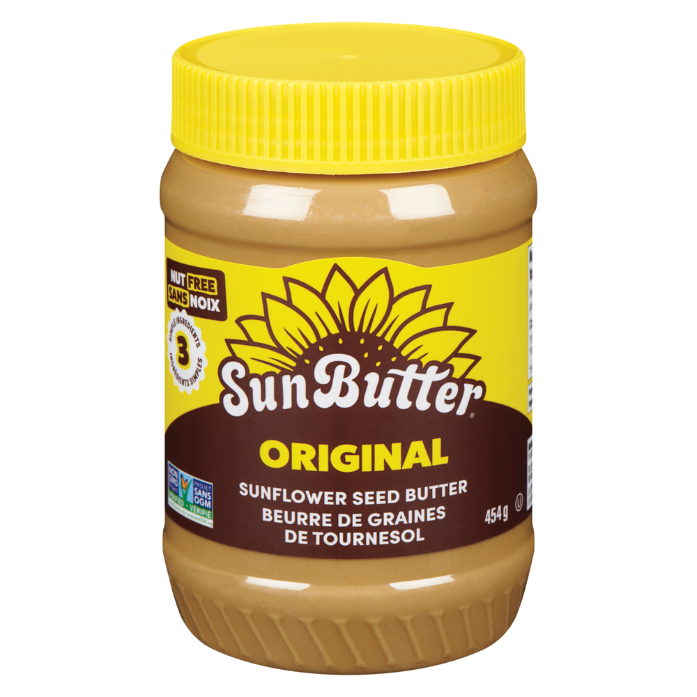 Gluten Free Sunflower Butter