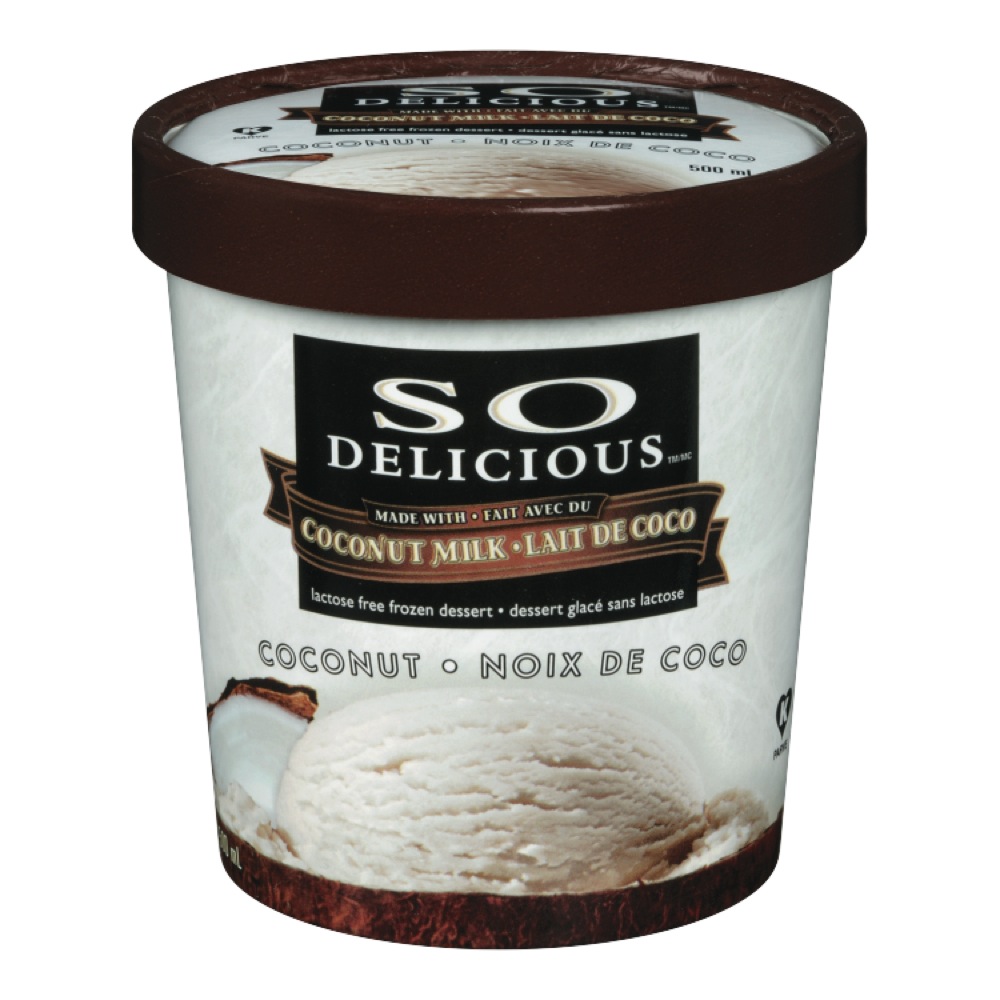 Chocolate Coconut Milk Dairy Frozen Dessert