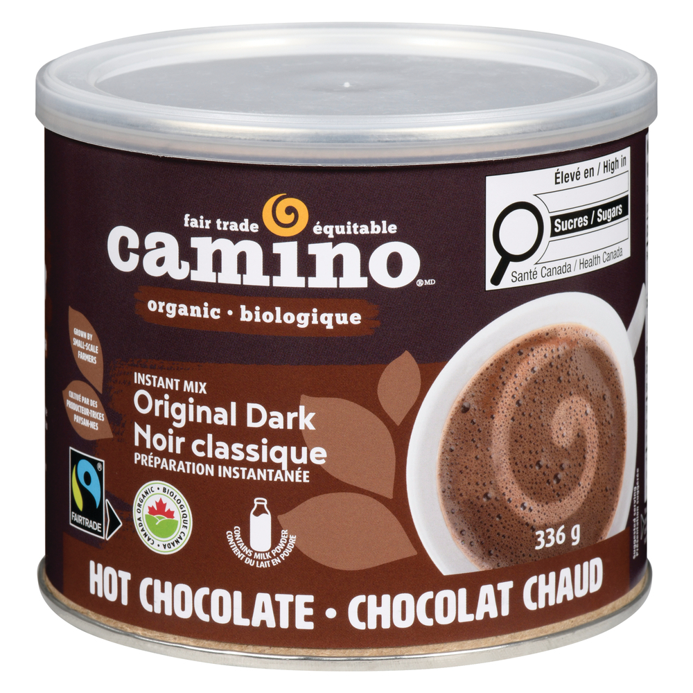 Dark Organic Hot Chocolate Mix
