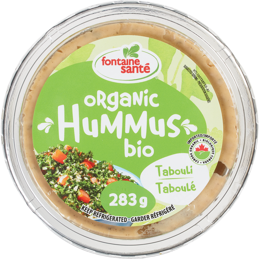Tabouli Organic Hummus