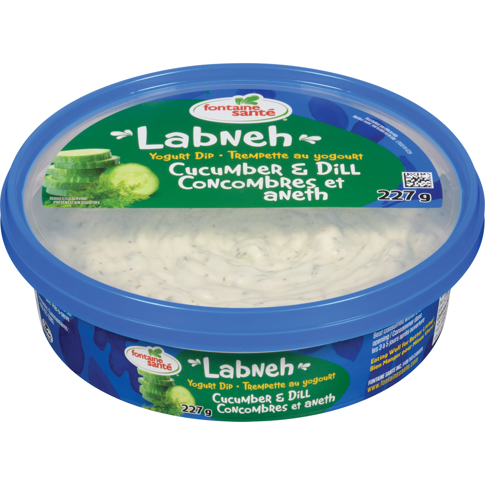 Cucumber Dill Labneh Dip