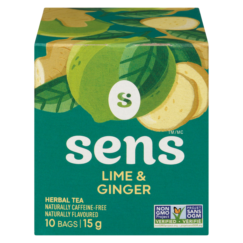 Tisane Lime Ginger Tea