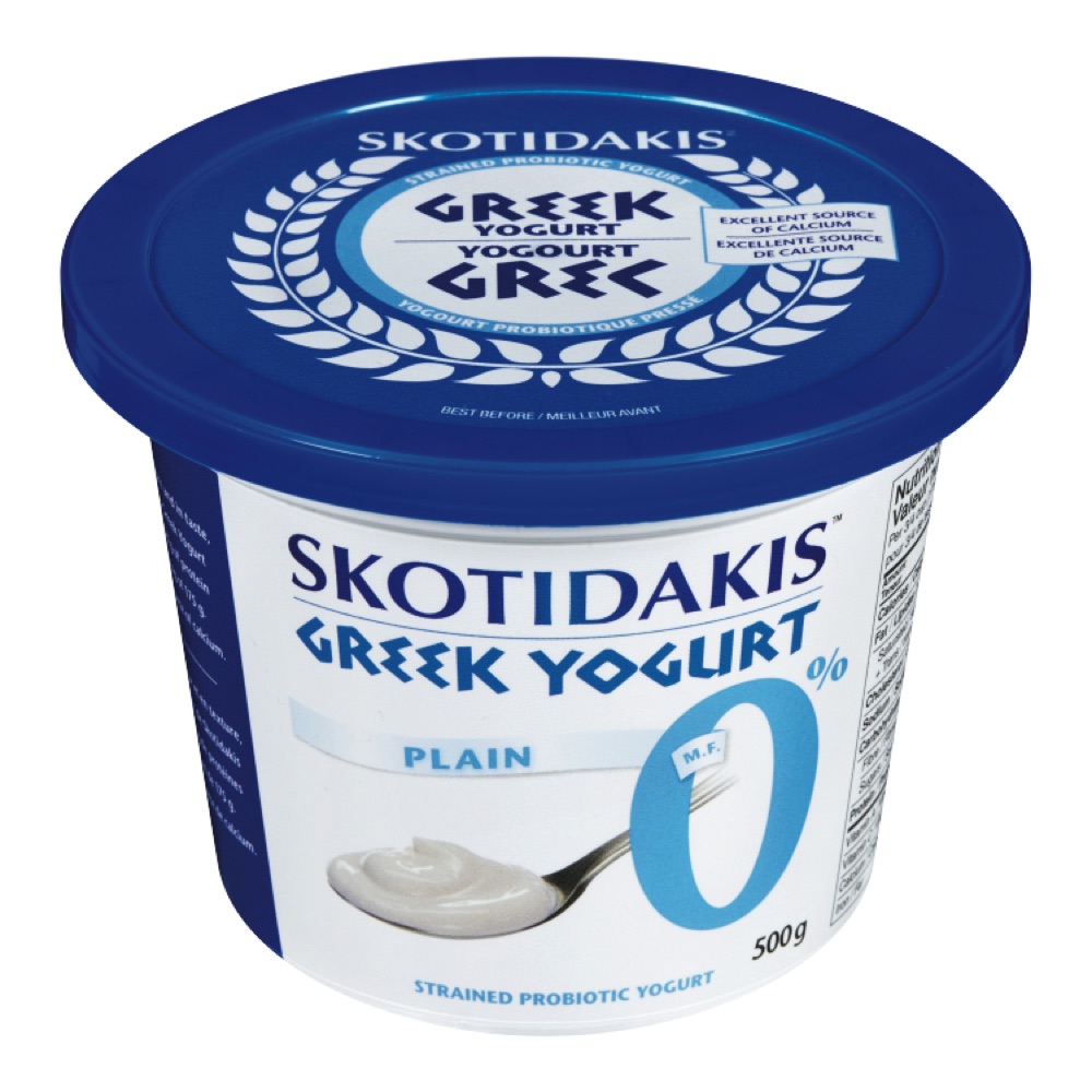 0% Plain Greek Yogurt