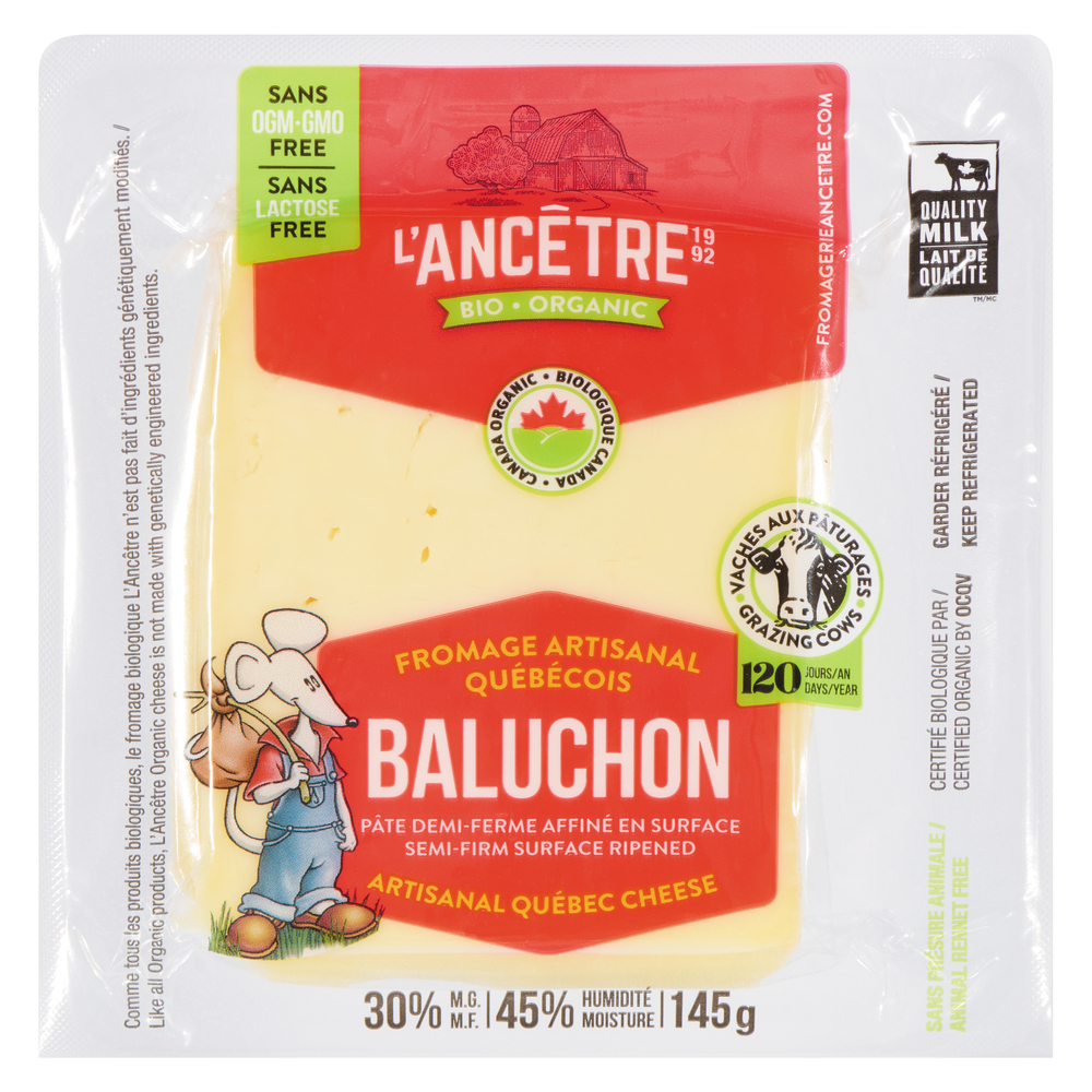 Baluchon Organic Cheese 