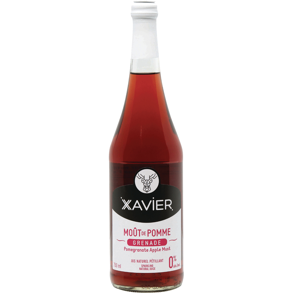 Apple Pomegranate Sparkling Juice