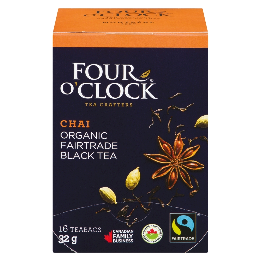 Organic Fair Trade Black Chai Tea