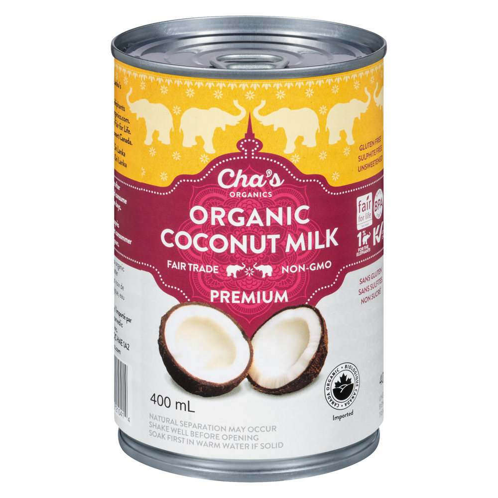 Premium Organic Coconut Milk