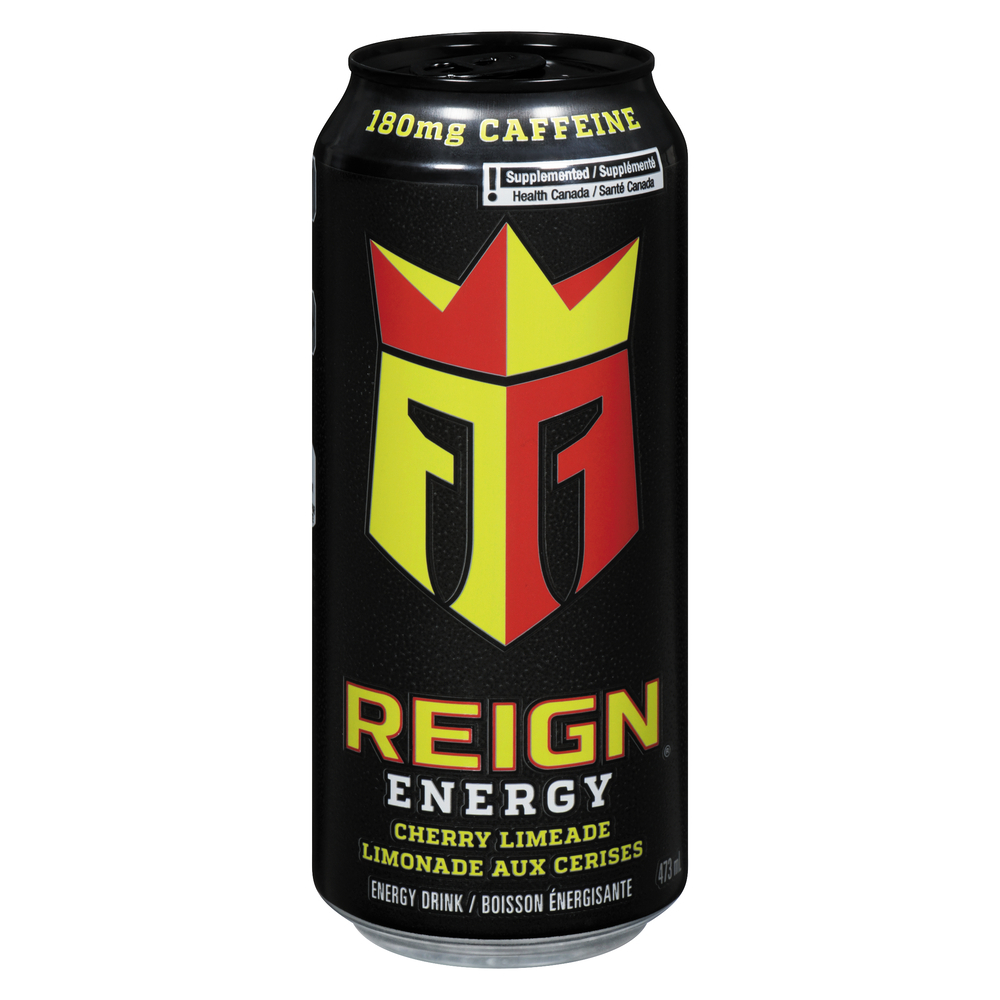 Cherry Limeade Energy Drink