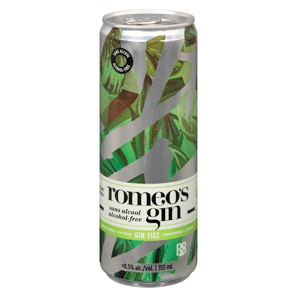 Fizz Alcohol Free Gin